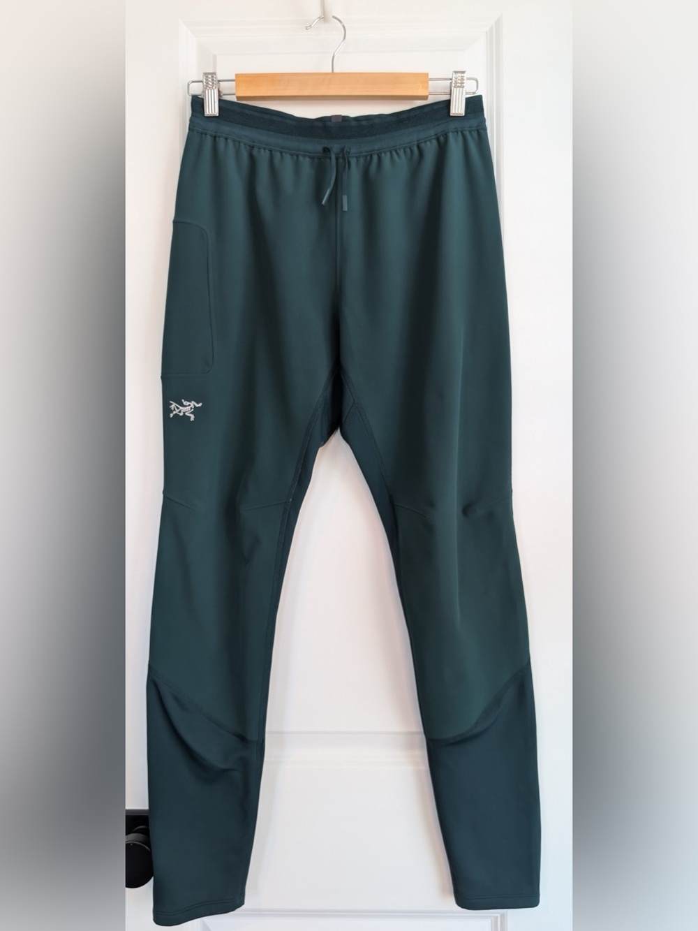 Arc’teryx Men’s Norvan Hybrid Tight Pant Gore-Tex Windstopper in Pytheas Size M